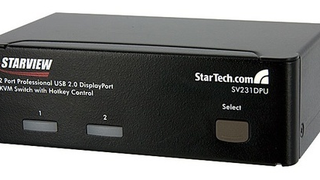 The First DisplayPort KVM Switch, Hurray